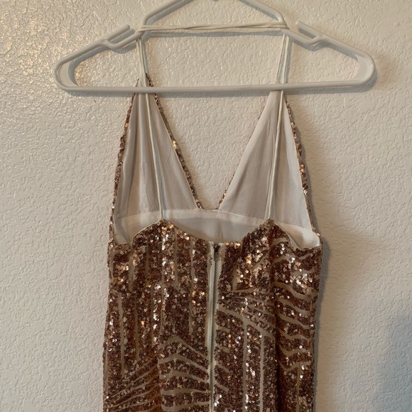 Sequin Great Gatsby dress - Picture 5 of 7